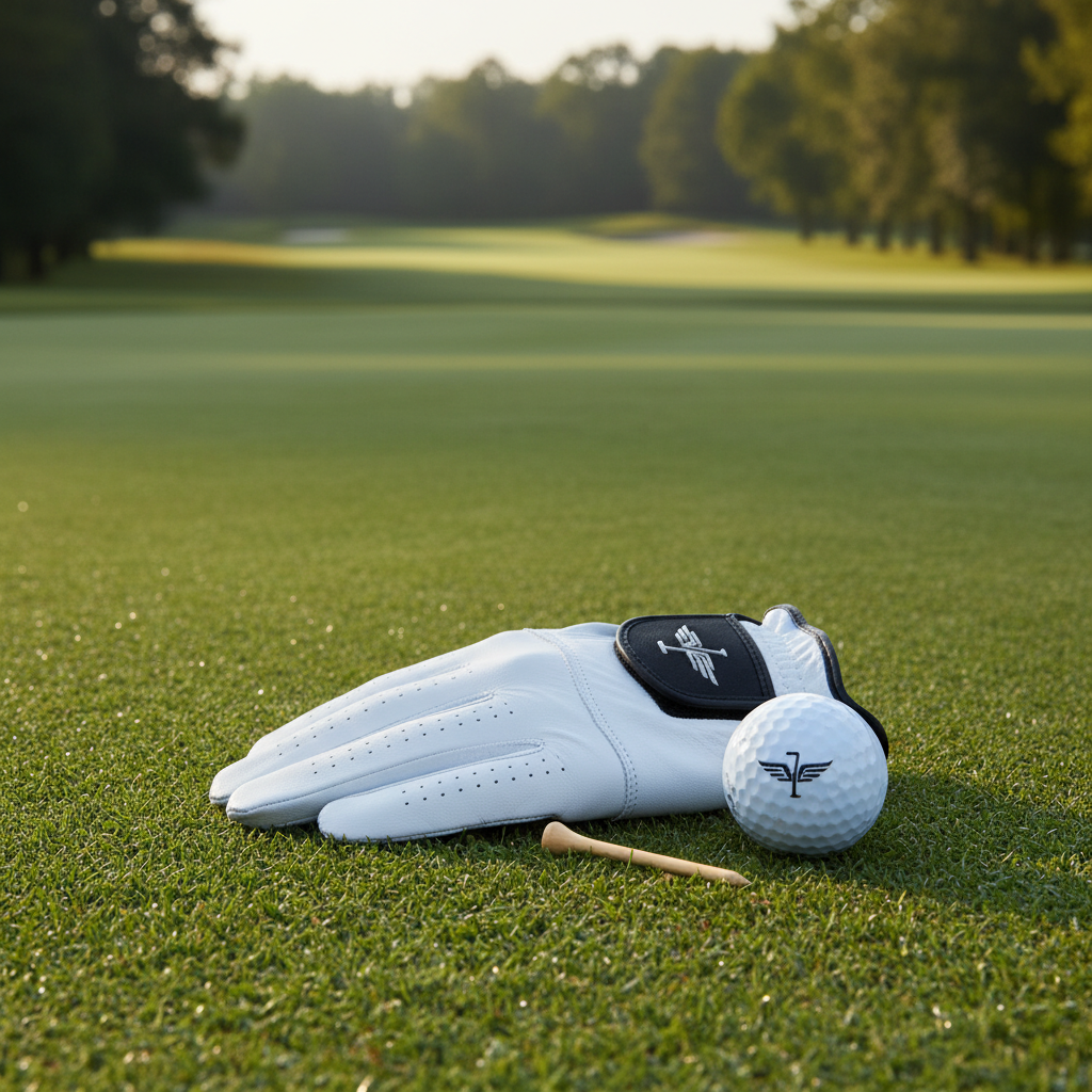Golf Course Golf Glove