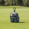 Bolsa limpiadora de palos de golf - Gris
